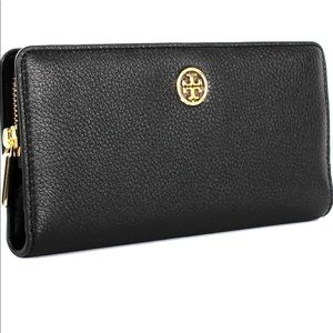 Tory Burch - Landon Hidden Zip Continental Wallet